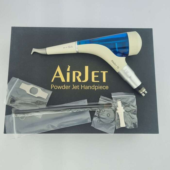 Содоструйний наконечник Air Flow -AirJet 1S Содоструйный апарат Содоструйка стоматологічна содоструй пескоструй Zooble.com.ua