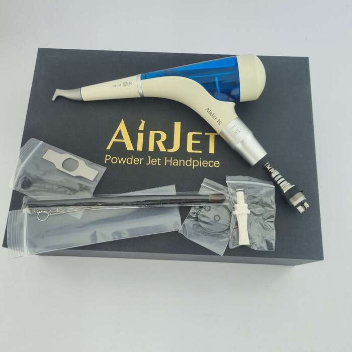 Содоструйний наконечник Air Flow -AirJet 1S Содоструйный апарат Содоструйка стоматологічна содоструй пескоструй Zooble.com.ua