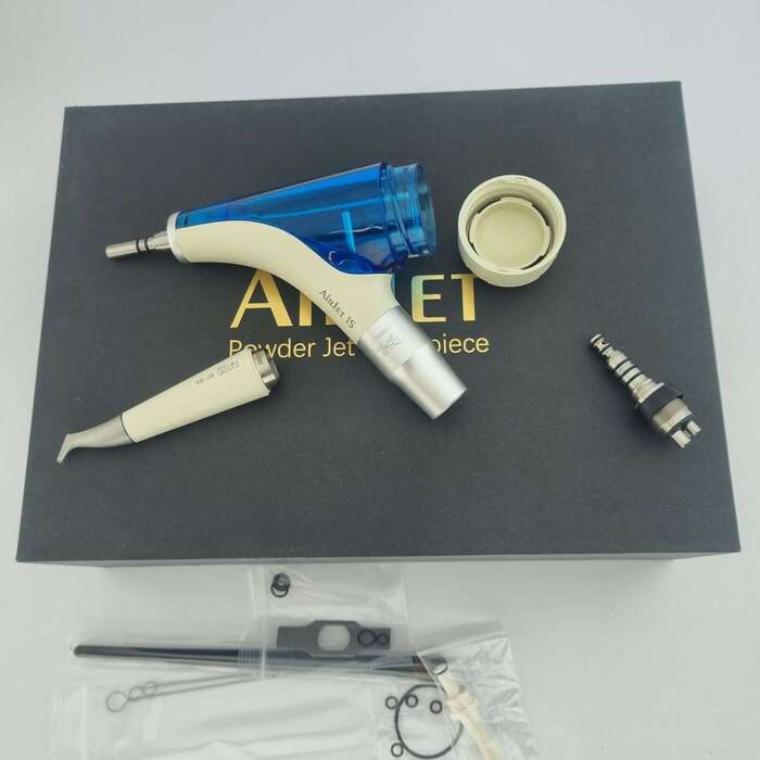 Содоструйний наконечник Air Flow -AirJet 1S Содоструйный апарат Содоструйка стоматологічна содоструй пескоструй Zooble.com.ua