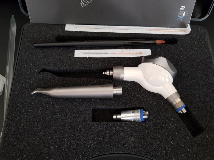 Содоструйный апарат, содоструйка COXO С- FLOW II Cтандарт M4 Zooble.com.ua