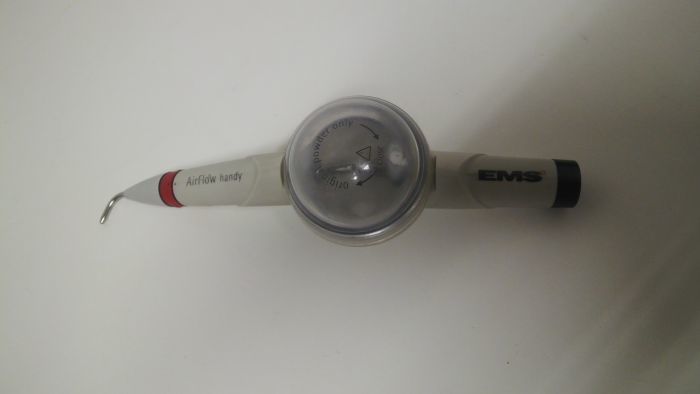 Содоструйный аппарат EMS AIR-FLOW HANDY, Б/У. В наличие. Не под заказ Zooble.com.ua