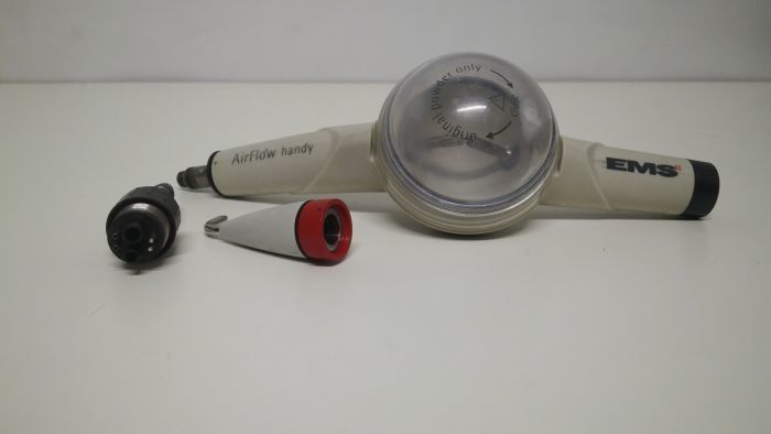 Содоструйный аппарат EMS AIR-FLOW HANDY, Б/У. В наличие. Не под заказ Zooble.com.ua