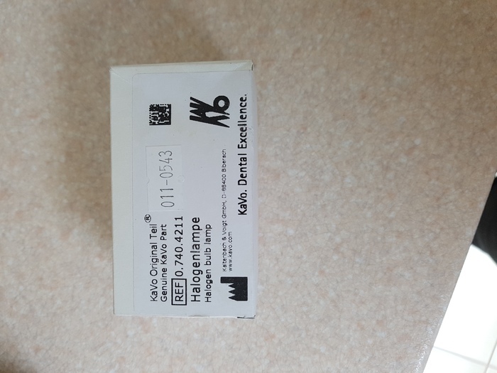 Совместимая Стоматологическая лампа KAVO 24 В, 150 Вт, 07404211 галогенная лампа с керамическим проводом, светильник сто Zooble.com.ua