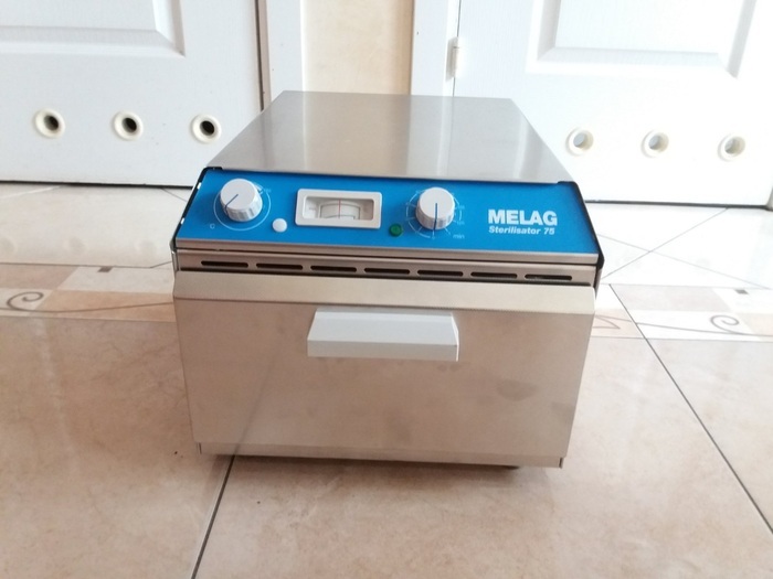 Sterilizator MELAG 75, ідеальний стан. Привезений з Нідерландів. Zooble.com.ua