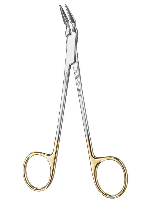 STIEGLITZ, затискач з алмазним напиленням Виробник Ustomed (Німеччина) Zooble.com.ua