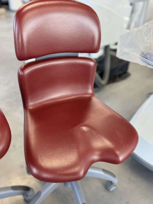 Стільчики SIRONA HUGO Оригінальна обшивка Акційна ціна 250€ DENTALLUX Львів 0962242230 Zooble.com.ua