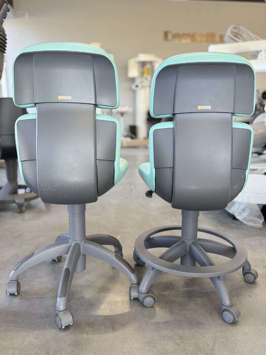 Стільчики SIRONA HUGO Оригінальна обшивка Акційна ціна 250€ DENTALLUX Львів 0962242230 Zooble.com.ua