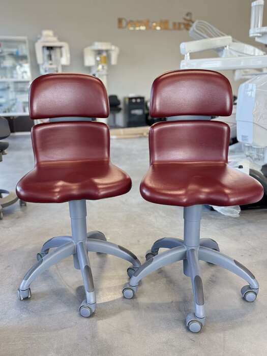 Стільчики SIRONA HUGO Оригінальна обшивка Акційна ціна 250€ DENTALLUX Львів 0962242230 Zooble.com.ua