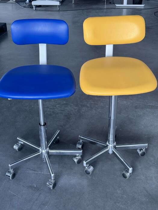 Стільчики стоматолога В наявності Перетяжка у ваш колір +50$ DENTALLUX Львів Zooble.com.ua