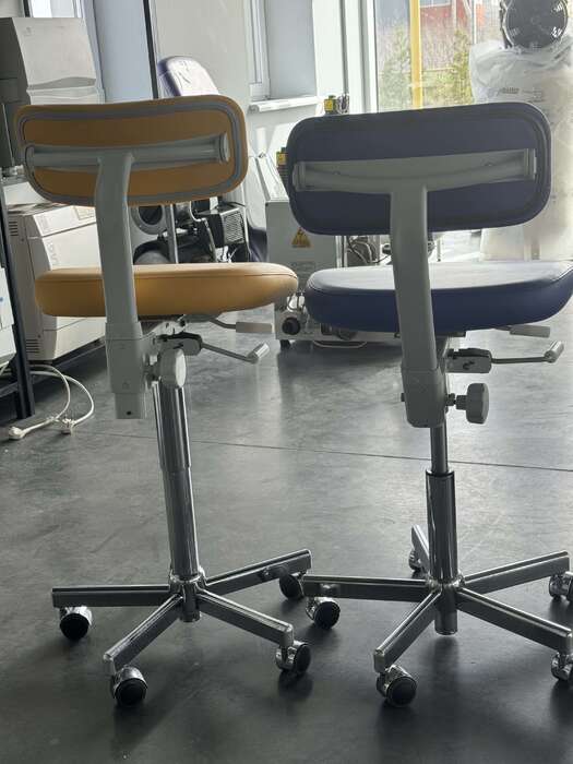 Стільчики стоматолога В наявності Перетяжка у ваш колір +50$ DENTALLUX Львів Zooble.com.ua