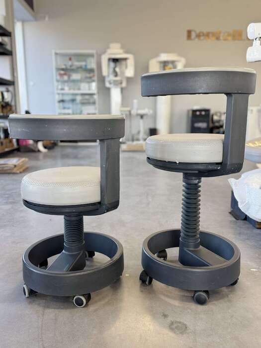 Стільчики стоматолога В наявності Перетяжка у ваш колір +50$ DENTALLUX Львів Zooble.com.ua