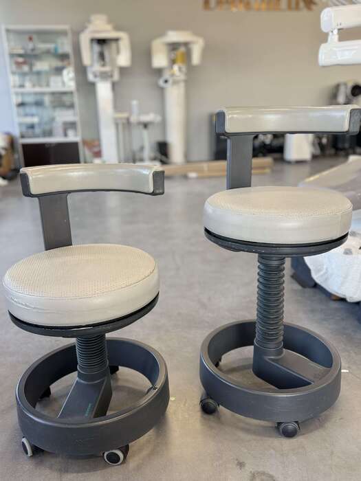 Стільчики стоматолога В наявності Перетяжка у ваш колір +50$ DENTALLUX Львів Zooble.com.ua