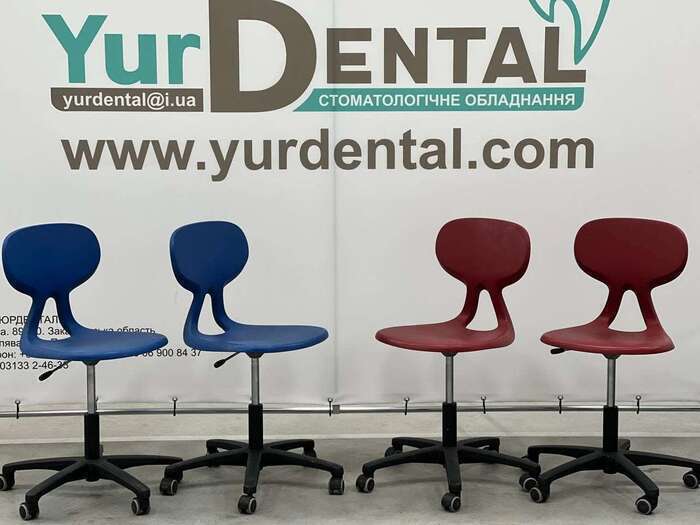 Стільчики стоматологічні для лікаря, асистента, Зубного техніка. Є широкий вибір різних стільців. Ціна від 130 $ Zooble.com.ua