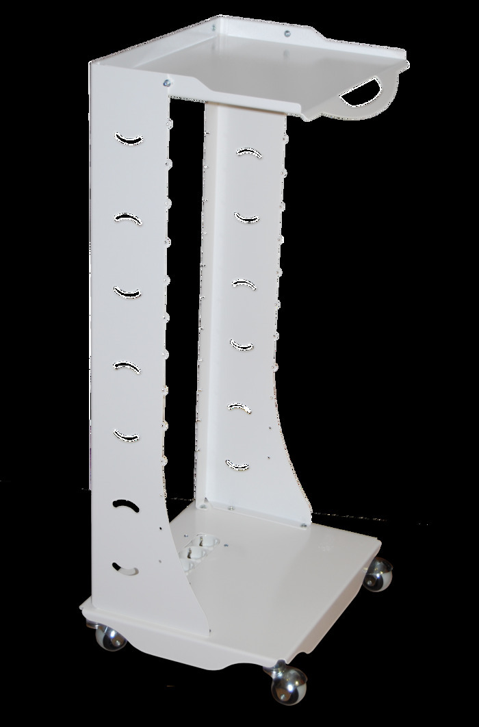 Стол металлический передвижной VOLT для стоматолога и ассистента. Используется как для электроприборов, так и для расход Zooble.com.ua