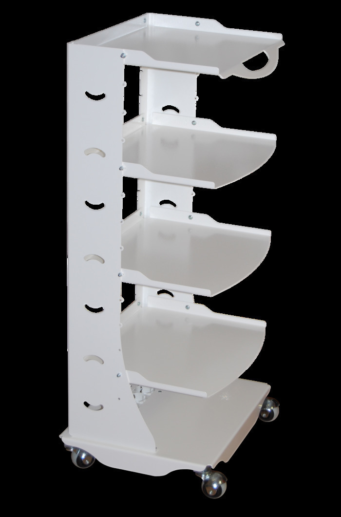 Столик ендодонтичний приладовий, висота 85 см Zooble.com.ua