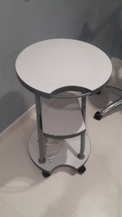 Столик стоматологічний для інструменту та обладнання Durr Dental Zooble.com.ua