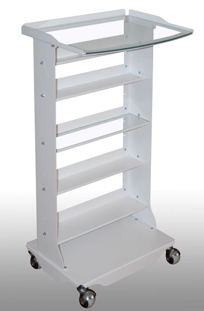 Столики медицинские. Стол 2-х полочный - 2040 грн. Стол 5-ти полочный - 2350 грн. Стол 6-ти полочный - 1990 грн Zooble.com.ua