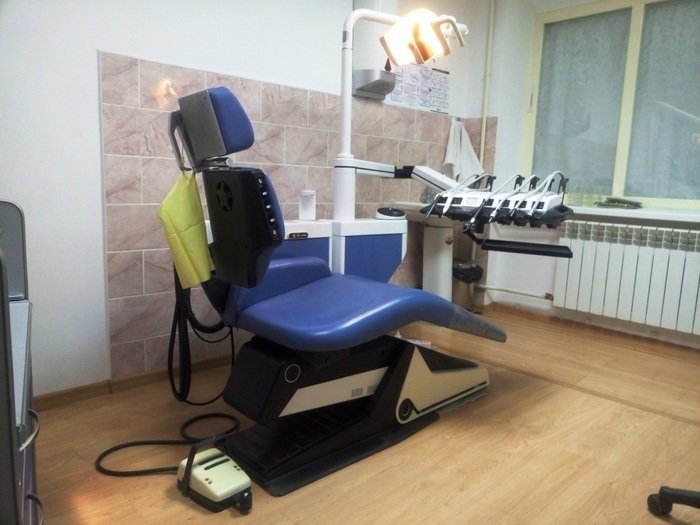 Стоматологичеcкая, стоматологічна установка ANTHOS (Італія) Zooble.com.ua