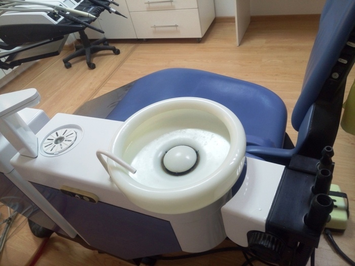 Стоматологичеcкая, стоматологічна установка ANTHOS (Італія) Zooble.com.ua