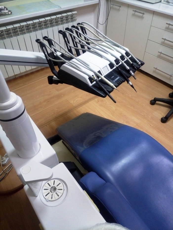 Стоматологичеcкая, стоматологічна установка ANTHOS (Італія) Zooble.com.ua