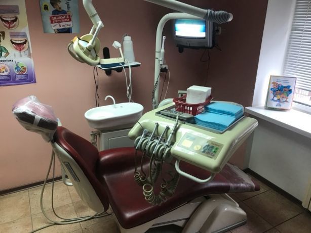 Стоматологическая установка Dentsan Zooble.com.ua