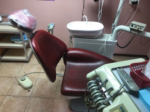 Стоматологическая установка Dentsan Zooble.com.ua