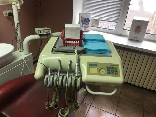 Стоматологическая установка Dentsan Zooble.com.ua