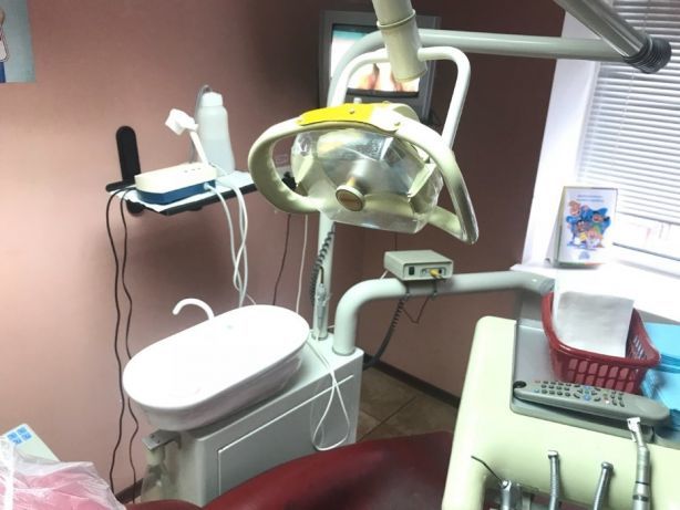 Стоматологическая установка Dentsan Zooble.com.ua