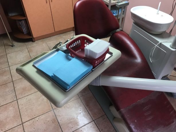 Стоматологическая установка Dentsan Zooble.com.ua