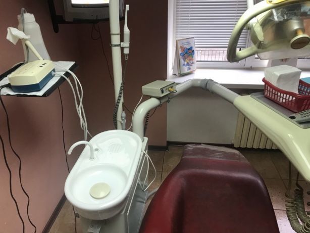 Стоматологическая установка Dentsan Zooble.com.ua