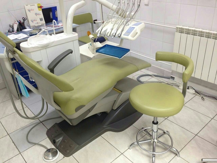 Стоматологическая установка Галит GALLANT EUH. Кресло ECO 19 Zooble.com.ua