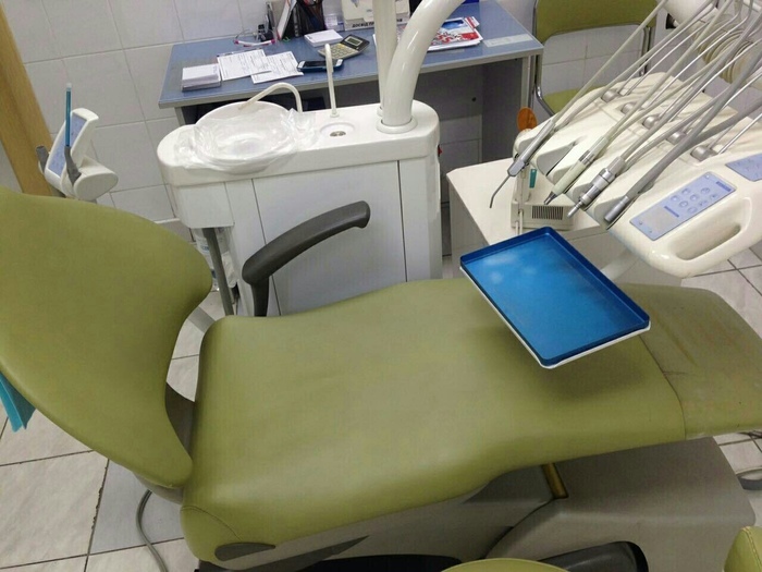 Стоматологическая установка Галит GALLANT EUH. Кресло ECO 19 Zooble.com.ua