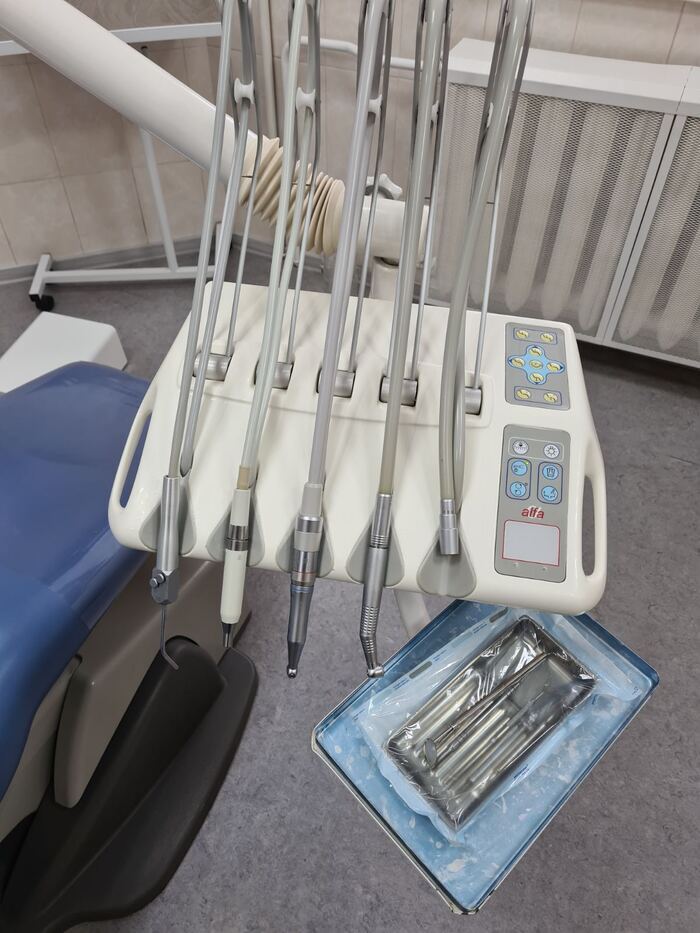 Стоматологическая установка Галит Галлант (Galit Gallant) Zooble.com.ua