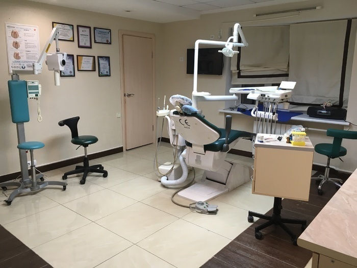 Стоматологическая установка Granum TS 6830 Zooble.com.ua