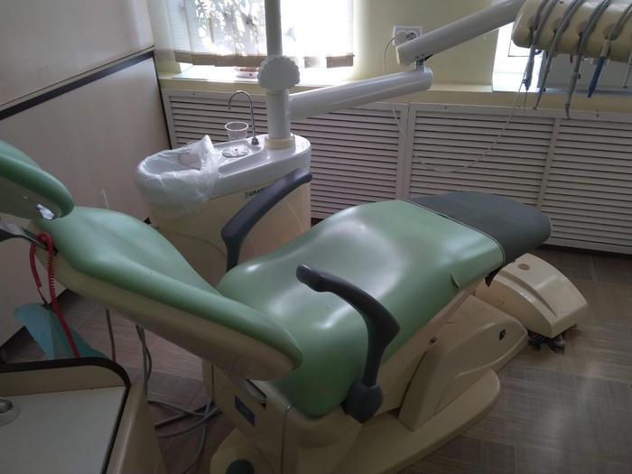 Стоматологическая установка Гранум TS6830 Zooble.com.ua