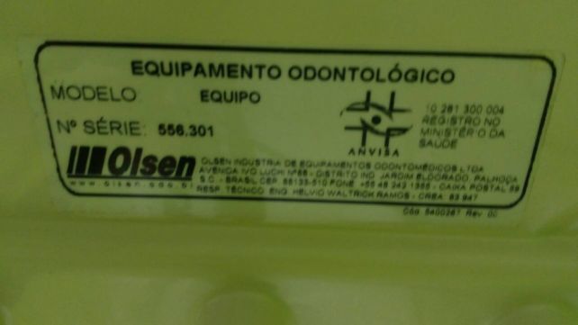 Стоматологическая установка Olsen (Бразилия) Zooble.com.ua