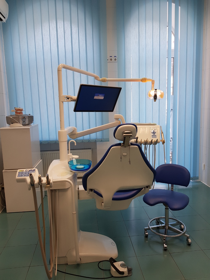 Стоматологическая установка PLANMECA Compact I б/у Zooble.com.ua