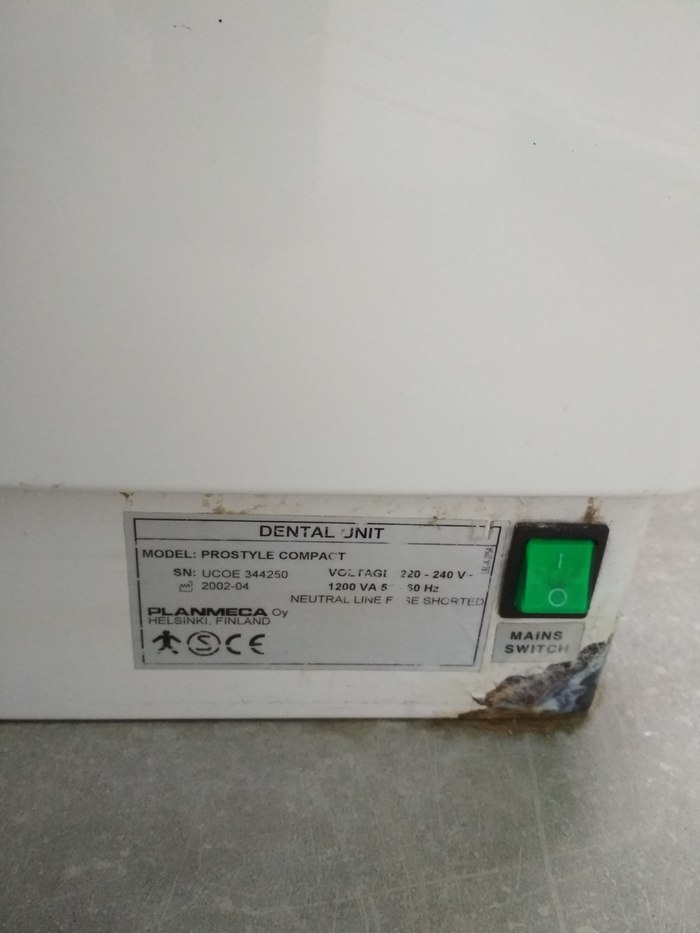 Стоматологическая установка Planmeca Prostyle Compact Zooble.com.ua