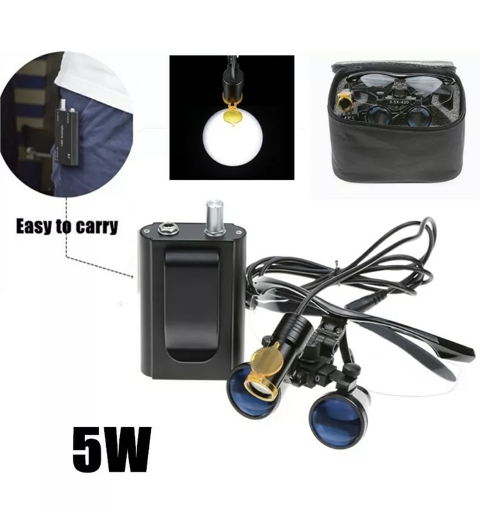 Стоматологический бинокуляр с оптикой Zooble.com.ua