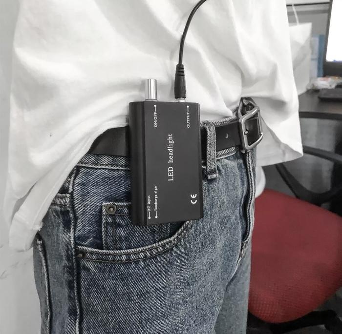 Стоматологический бинокуляр с оптикой Zooble.com.ua