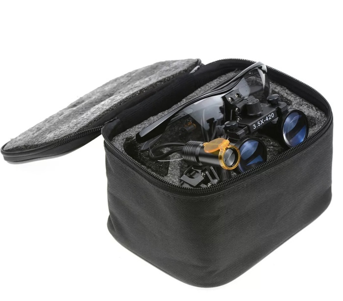 Стоматологический бинокуляр с оптикой Zooble.com.ua