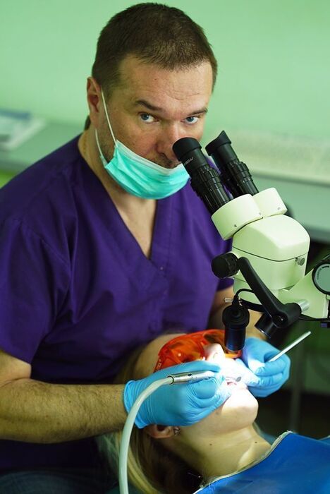 Стоматологический микроскоп Dental Vision 2022 - АКЦИЯ -50% Zooble.com.ua
