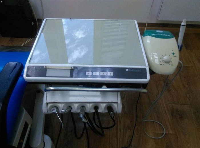 Стоматологическое кресло Belmont Zooble.com.ua