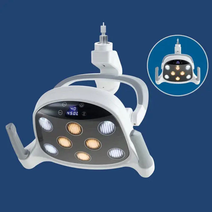 Стоматологічна LED лампа світло KY-P163 з сенсорним управлінням 8 LED Zooble.com.ua