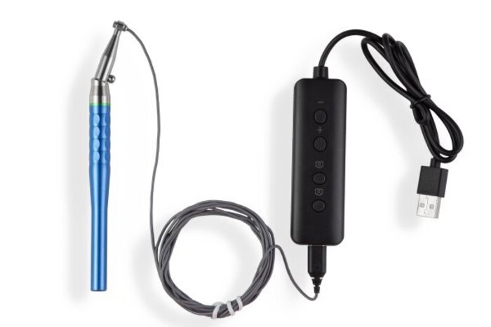 Стоматологічна міні HD камера з кріпленням для наконечників Zooble.com.ua