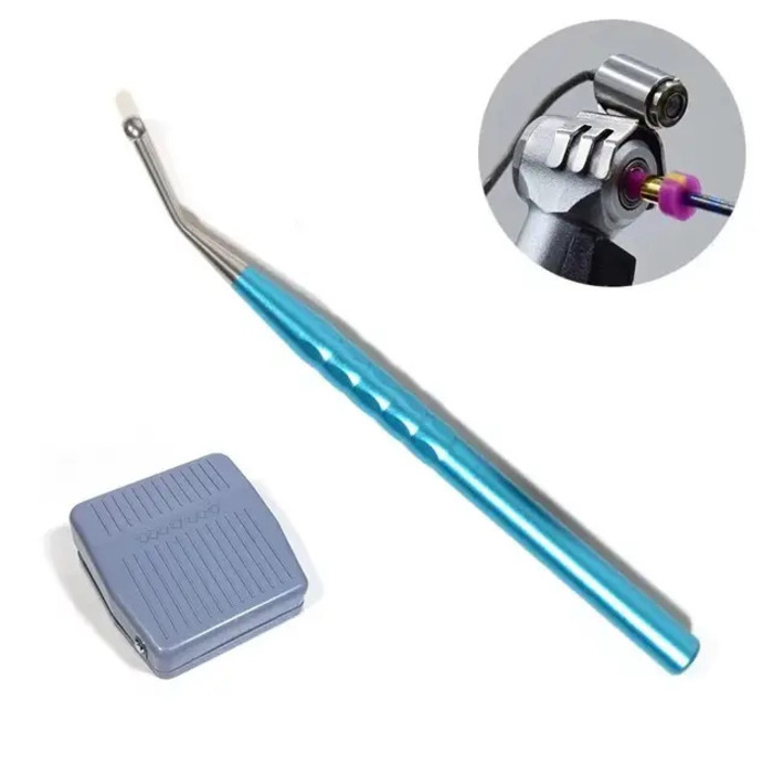 Стоматологічна міні HD камера з кріпленням для наконечників інтраоральна камера Zooble.com.ua