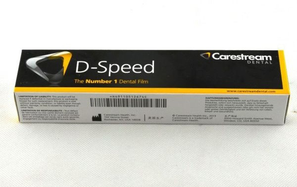 Стоматологічна плівка Carestream D-speed (Kodak) Zooble.com.ua