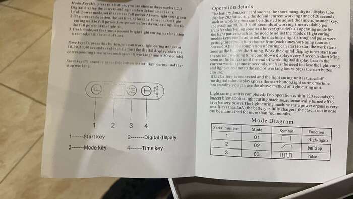 стоматологічна полімеризаційна LED-лампа LED Curing Light Zooble.com.ua