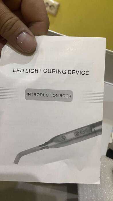 стоматологічна полімеризаційна LED-лампа LED Curing Light Zooble.com.ua