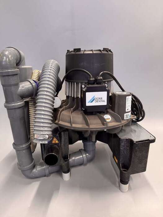 Стоматологічна помпа DURR DENTAL V 600 2022р.в суха аспірація Розрахована на 3-4 установки Ціна 1000€ Zooble.com.ua